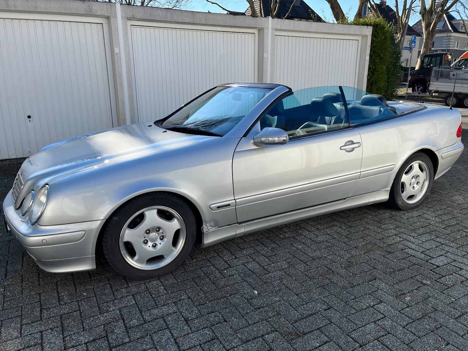 Mercedes-Benz CLK230K. 2.Hand Klima Sitzh. Xenon Klima Holzle.