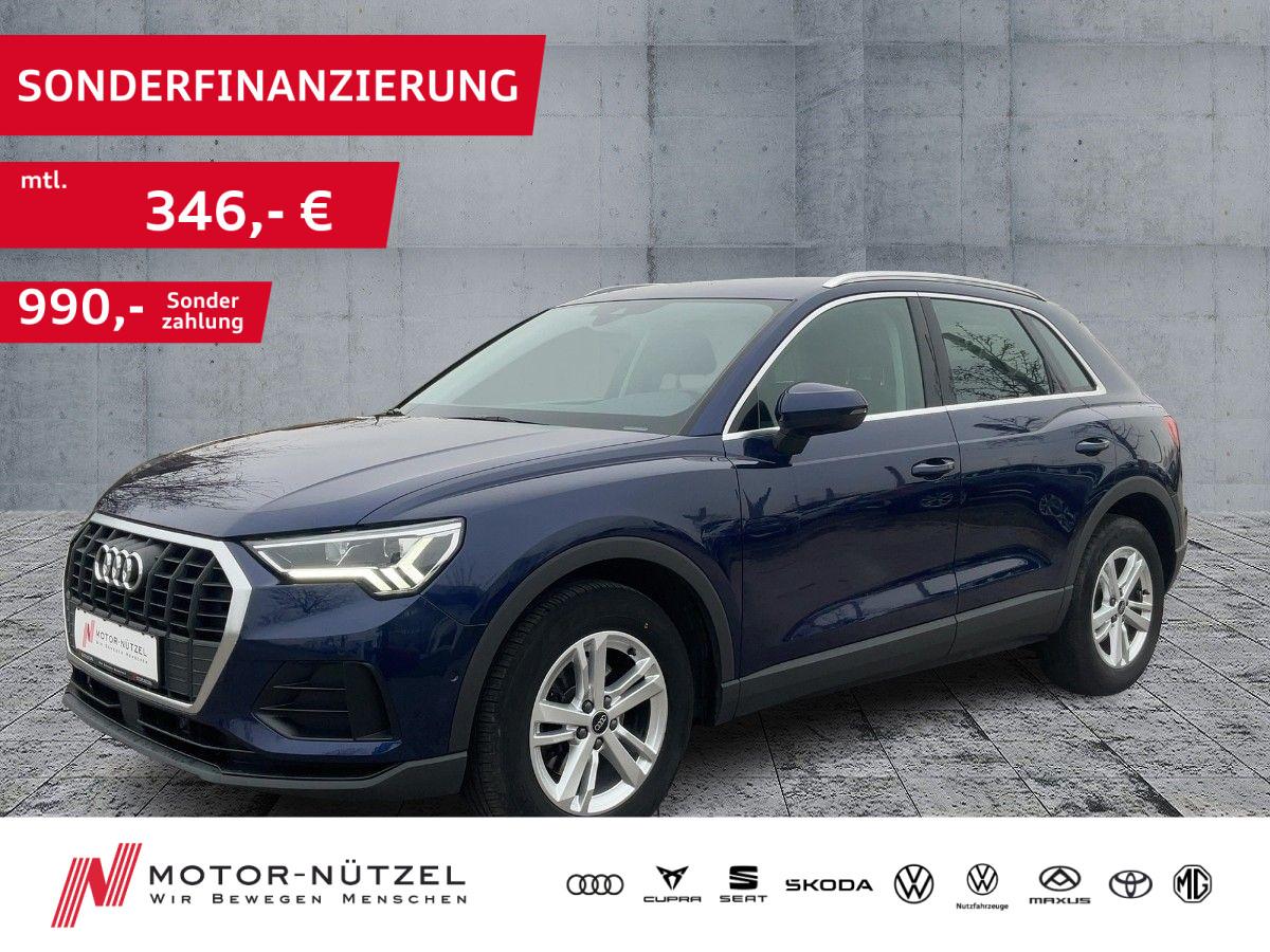 Audi Q3 35 TDI S-TRONIC LED+2xPDC+GRA+SHZ+AHK