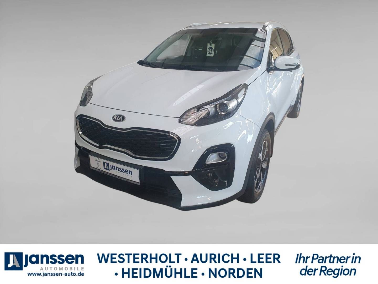 Fahrzeugabbildung Kia Sportage