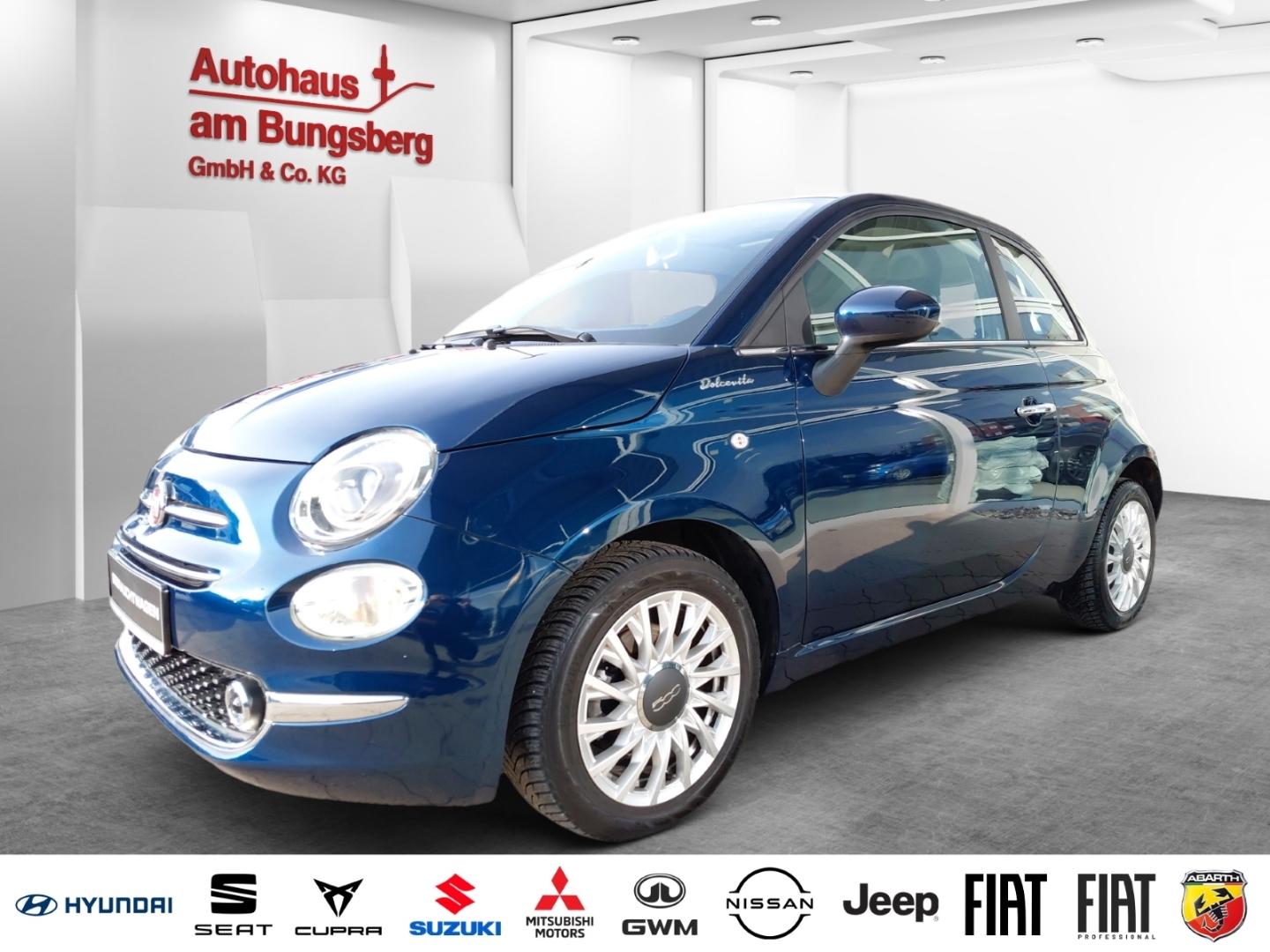 Fiat 500 1.0 Mild Hybrid DOLCEVITA El. Schiebedach Na