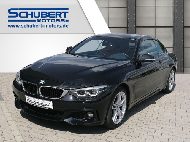 BMW 420 d Cabrio M Sport LED HuD NAVI KAMERA AHK SHZ