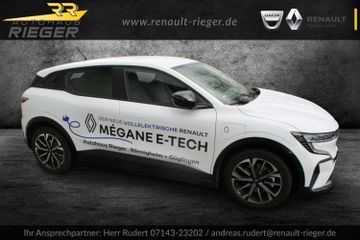 Fahrzeugabbildung Renault Megane Equilibre E-Tech Electric