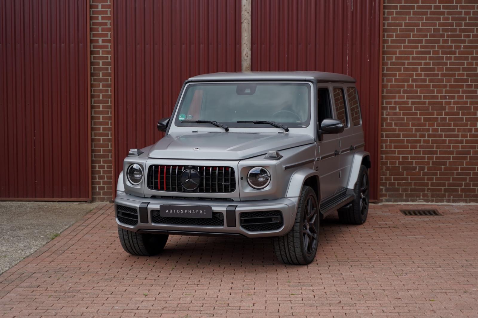 Mercedes-Benz G 63 AMG - Night + Drivers P., Carbon, Burmester