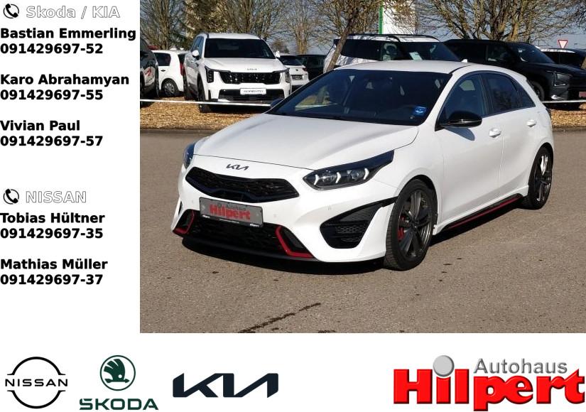 Kia Ceed 1.6T-GDI GT 204PS JBL LEDER RFK NAVI KEYLES
