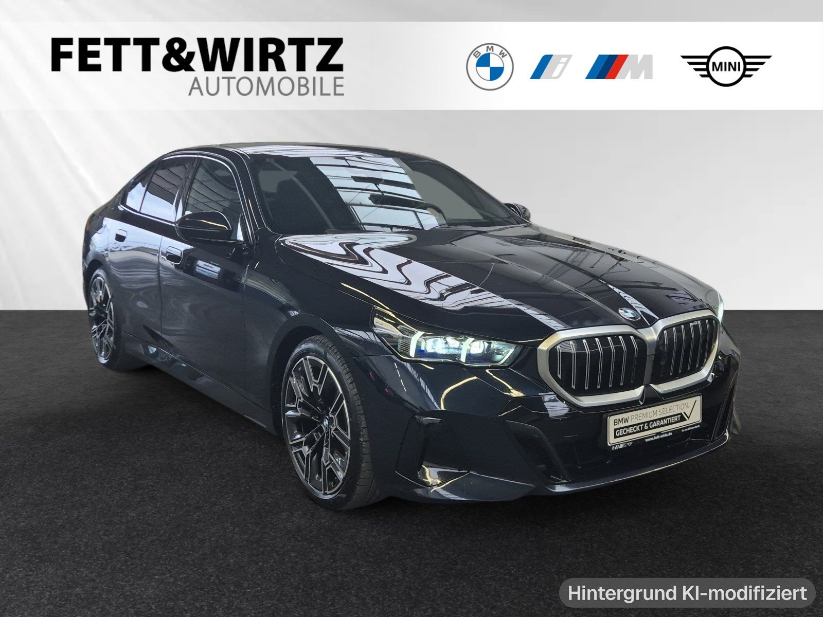 BMW 520d M Sport Standhzg. Harman Kardon foto 1