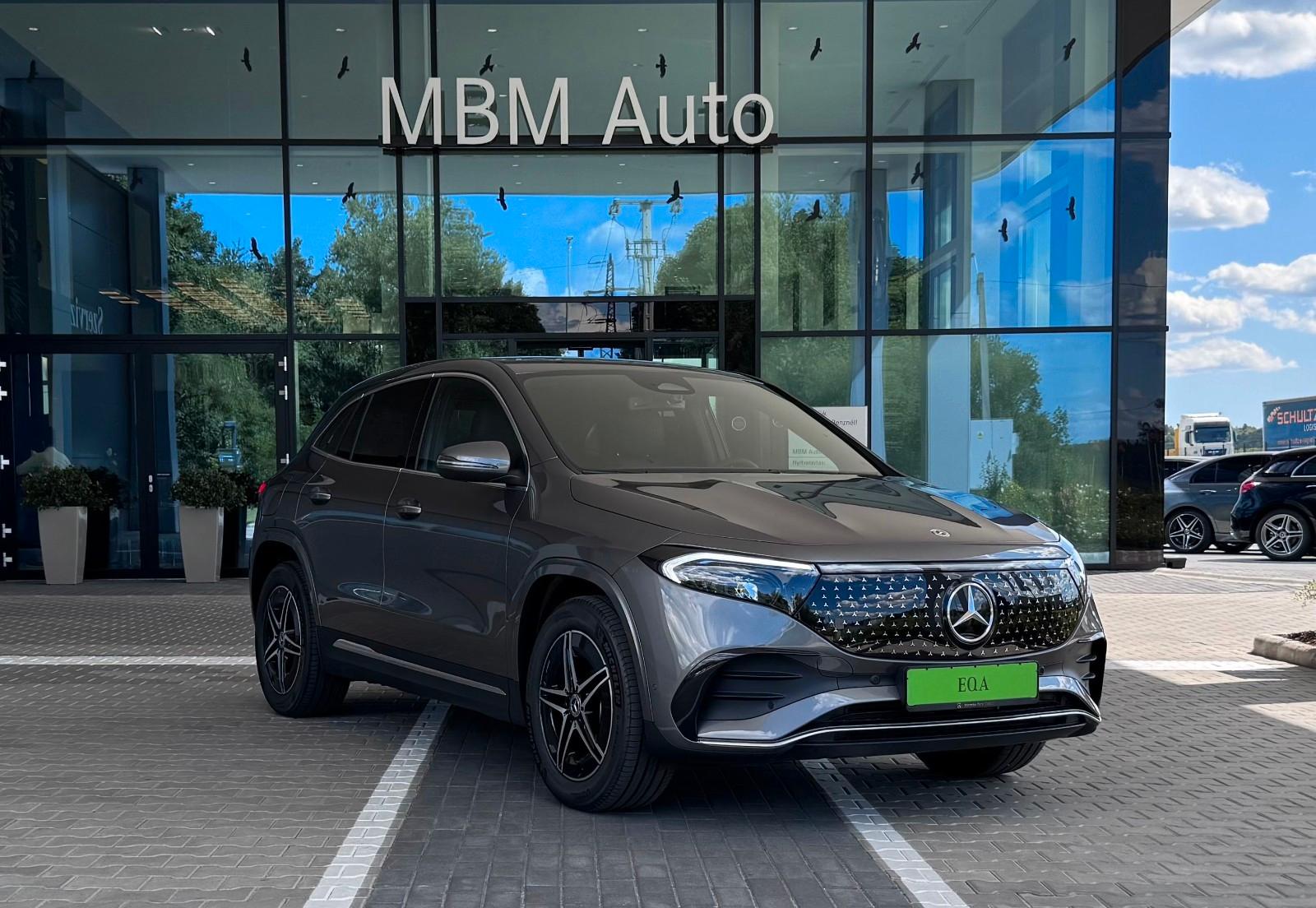 Mercedes-Benz EQA 250+