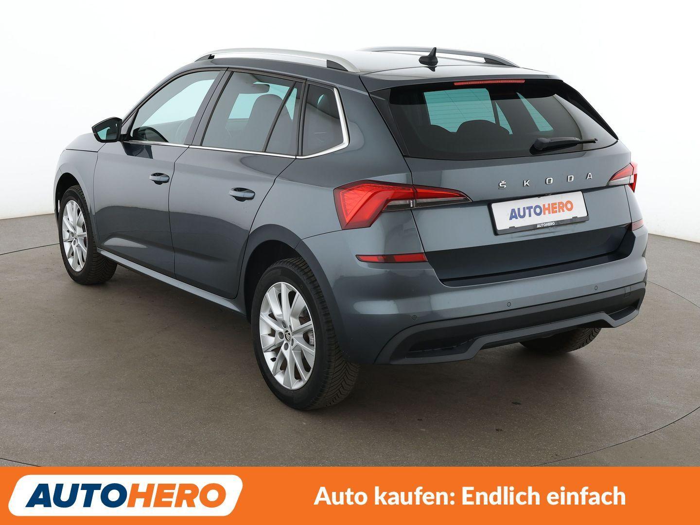 Skoda Kamiq 1.5 TSI ACT Style*LED*ACC*CAM*PDC*