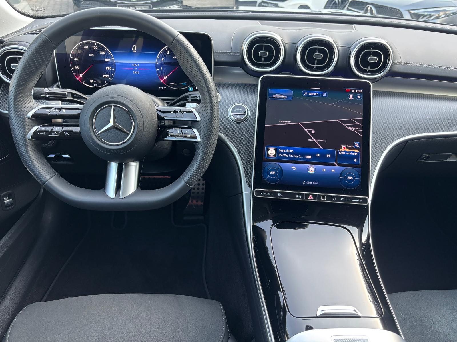 Fahrzeugabbildung Mercedes-Benz C 300 AMG*360°KAMERA*MEMORY-SITZE*AMBIENTEBEL*