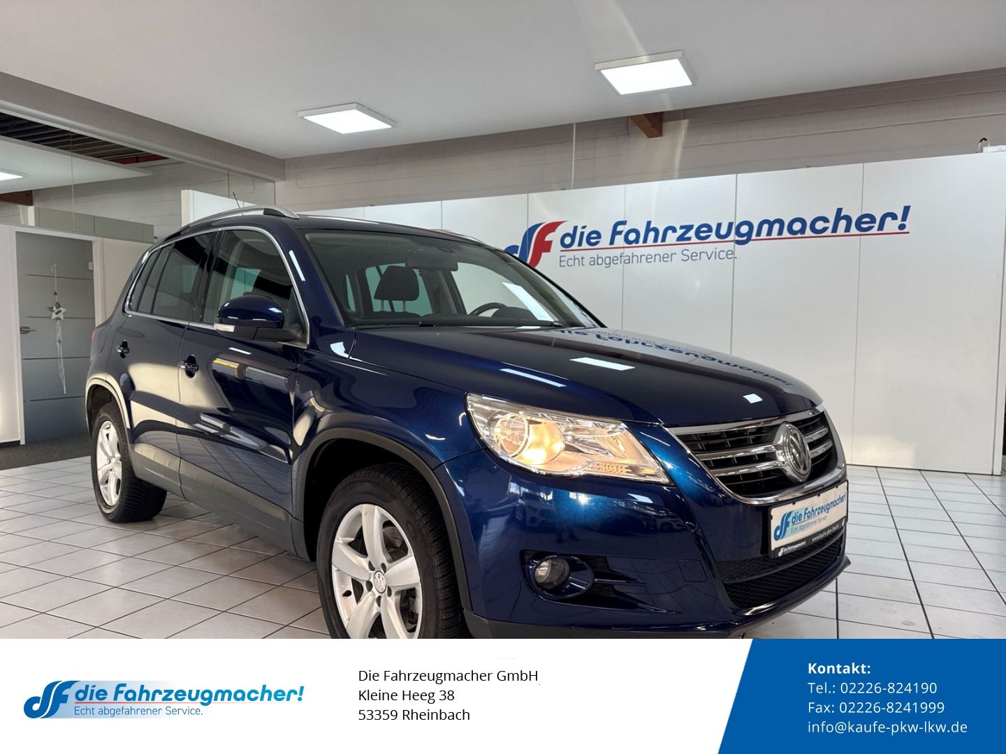 Fahrzeugabbildung Volkswagen Tiguan Sport & Style 4Motion El. Panodach Mehrz