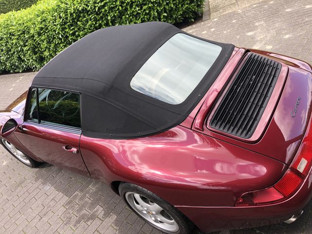 Porsche 993 Carrera 2 6-Gang Klima Leder Sitzhzg.Vario++