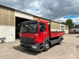 Mercedes-Benz ATEGO 824 MEILLER KIPPER 2X KUPPLUNG KLIMA - Offers