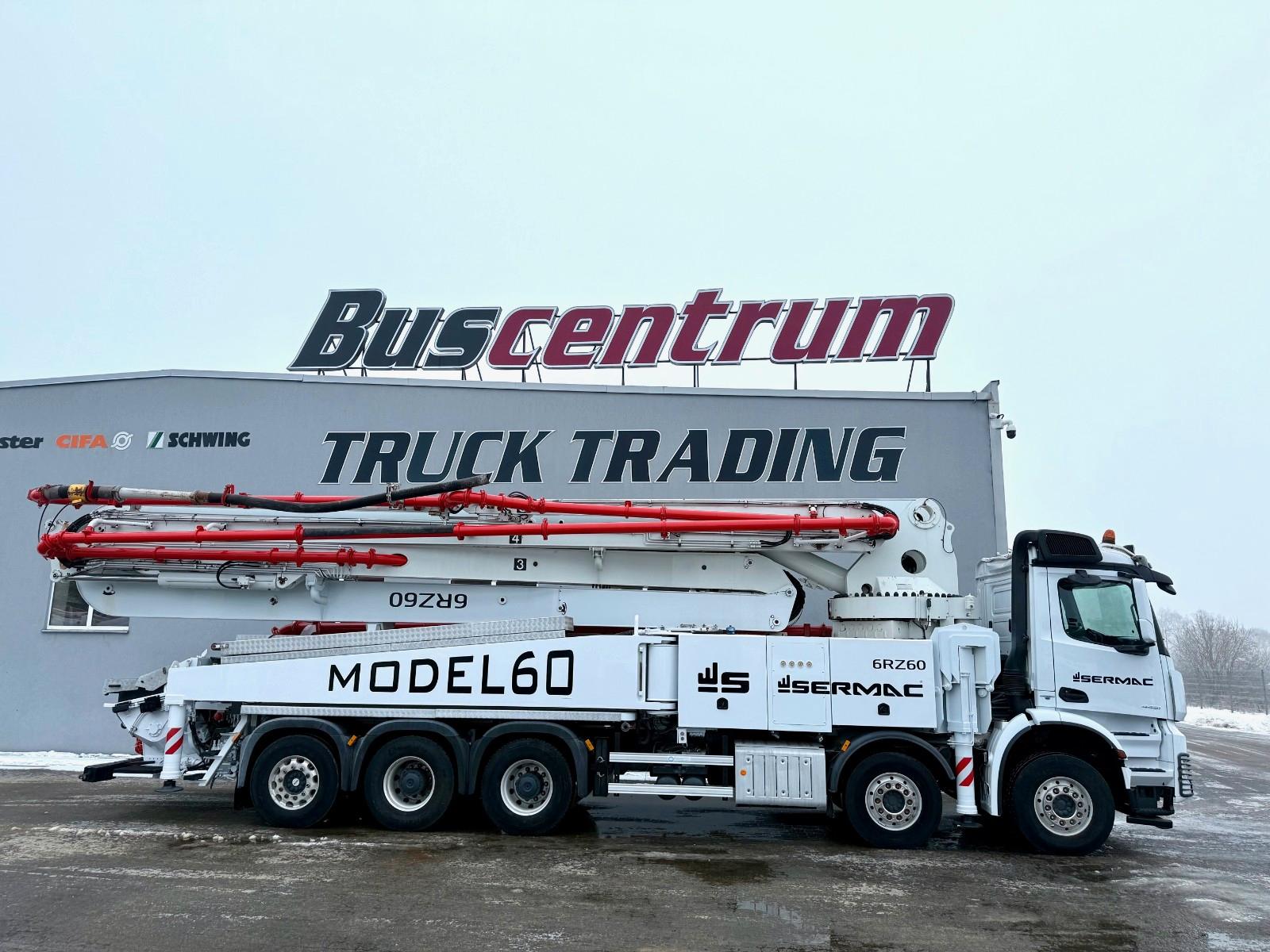 Mercedes-Benz Arocs 4451 Sermac 56-6 m 6RZ56