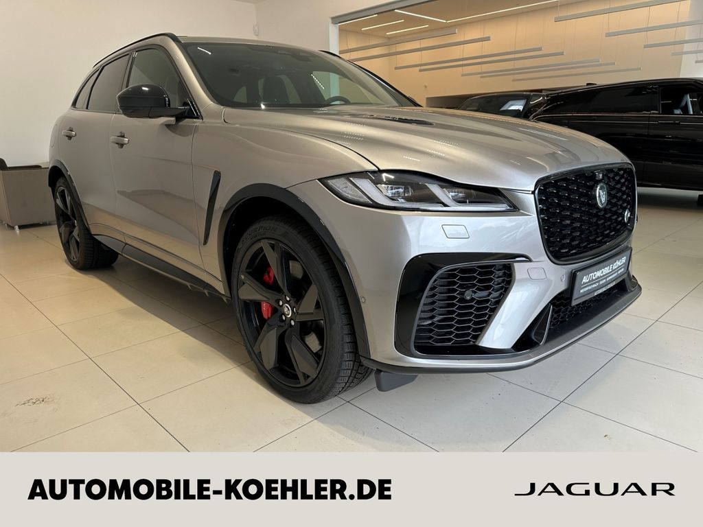 Jaguar F-Pace P550 SVR AHK 22''LM  PANODACH HEAD-UP ACC