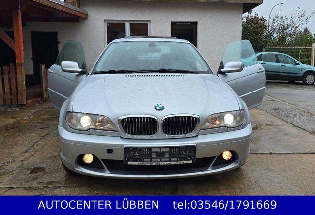 BMW 320 Baureihe 3 Coupe 320 Ci+AUTOMATIK+NAVI+++