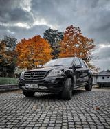 Mercedes-Benz W164 ML320 CDI 4x4 3,5t AHK ... - Mercedes-Benz ML 320 von privat