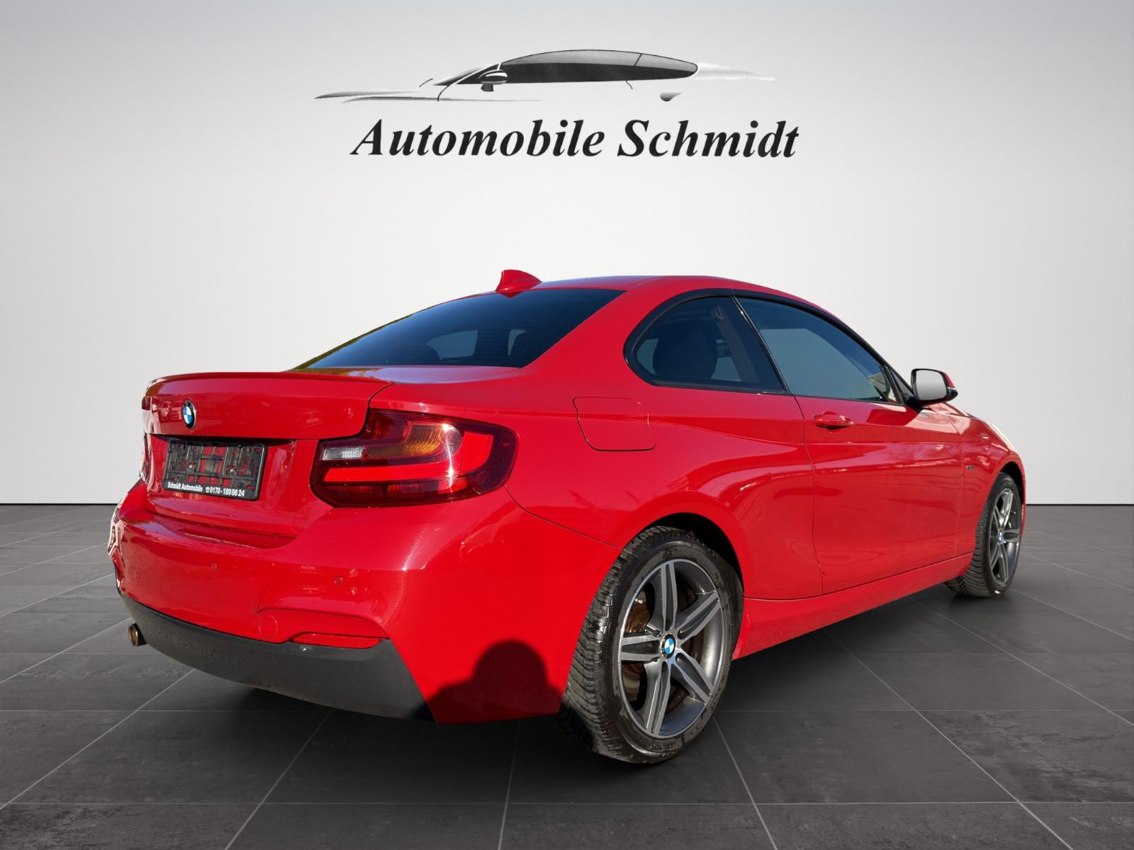 BMW 218d 2 Coupe Sport Line