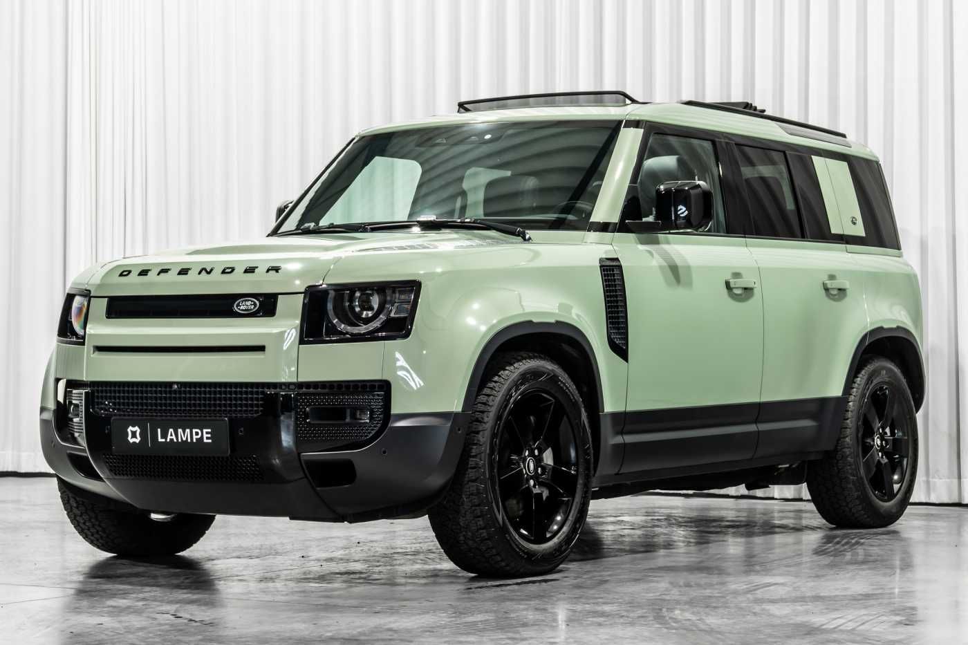 Land Rover Defender 110 D300 75th Limited Edition Open Dak  imagem 3