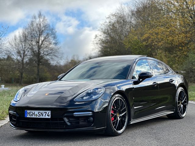 Porsche Panamera GTS/APPROVED 10-25/Pano/PDLS+/Deutsch/