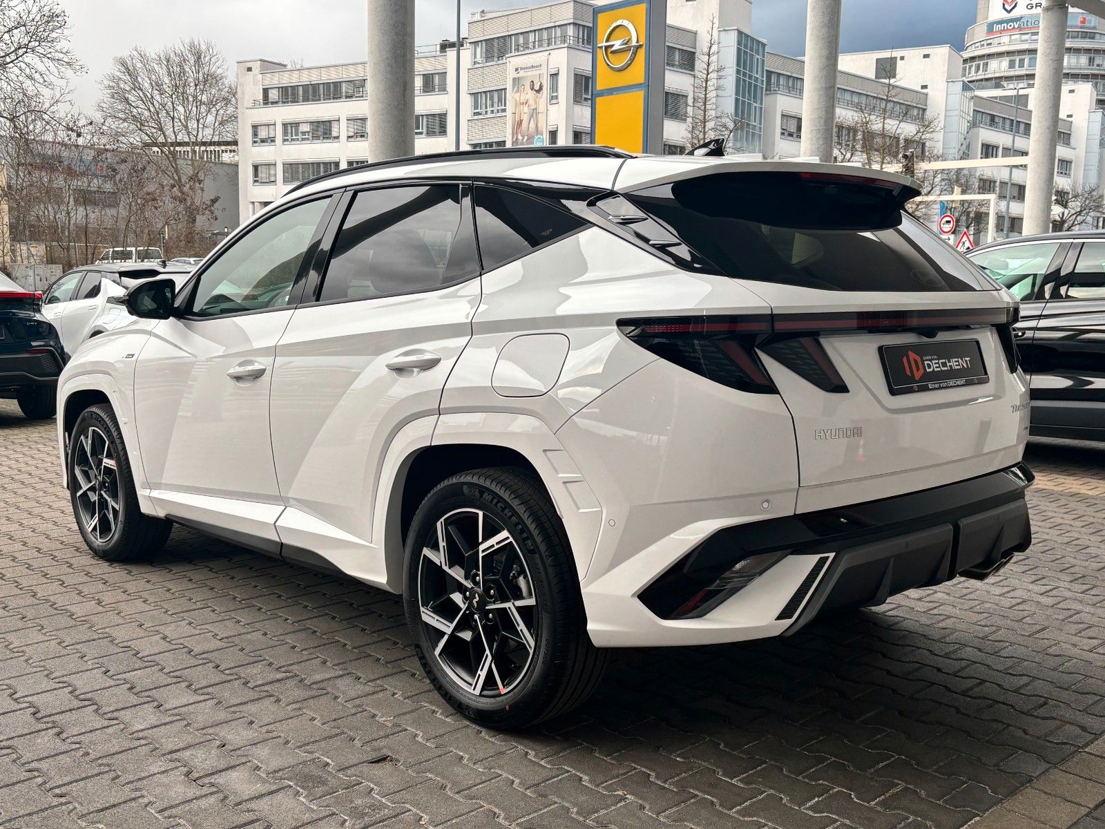 Fahrzeugabbildung Hyundai Tucson N-line X 4WD MY26 /Assistenzpaket/360°!