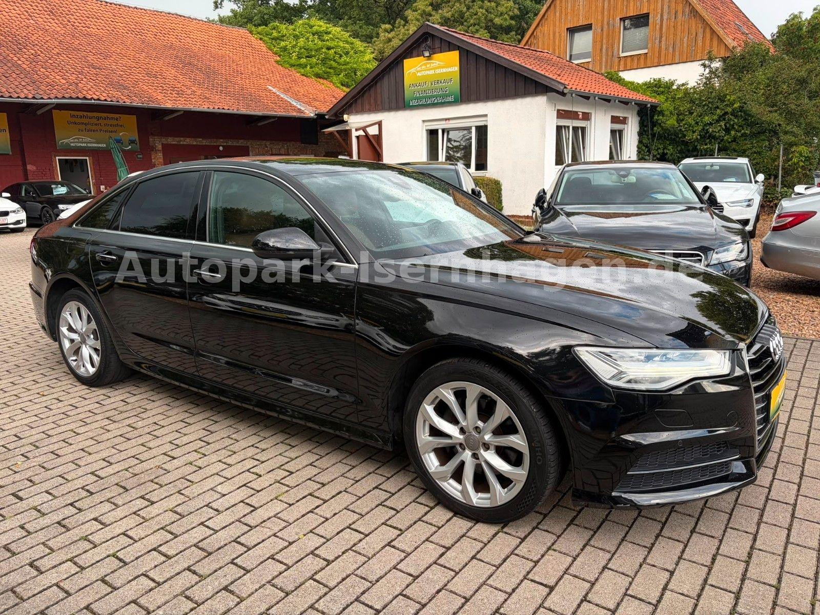 Audi A6 2.0 TDI 140kW Quattro S-Tro.*HUD*Keyless*Lede