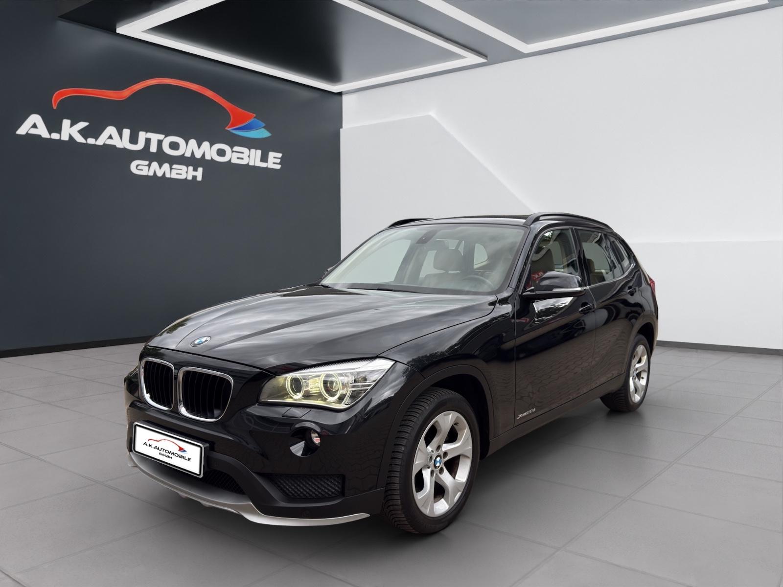 BMW X1 xDrive 20d, Navi+PDC+Vollleder+AHK+LM+Bi-Xeno