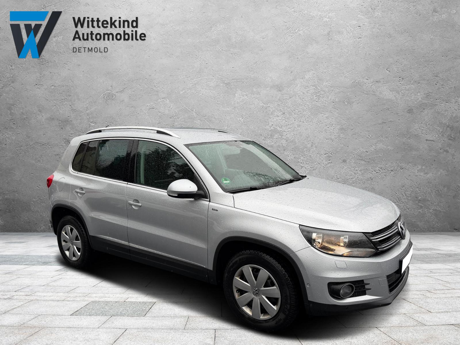 Volkswagen Tiguan Cup Sport & Style BMT*Navi*
