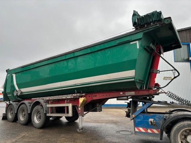 Kempf Aluhalbschalenmulde, SKM 35/3 AR-Membran, 35cbm