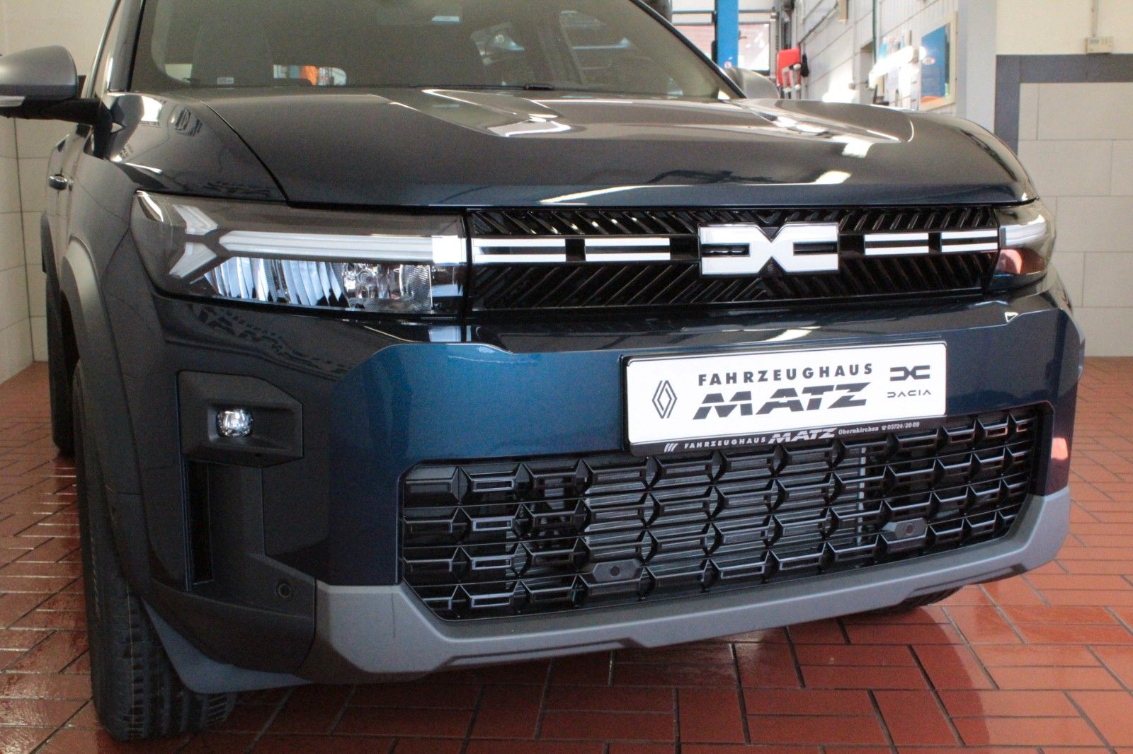 Fahrzeugabbildung Dacia Bigster hybrid 155 Expression #15263