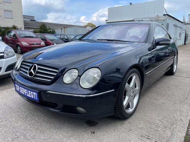 Mercedes-Benz CL 500 Coupe LEDER GLASDACH