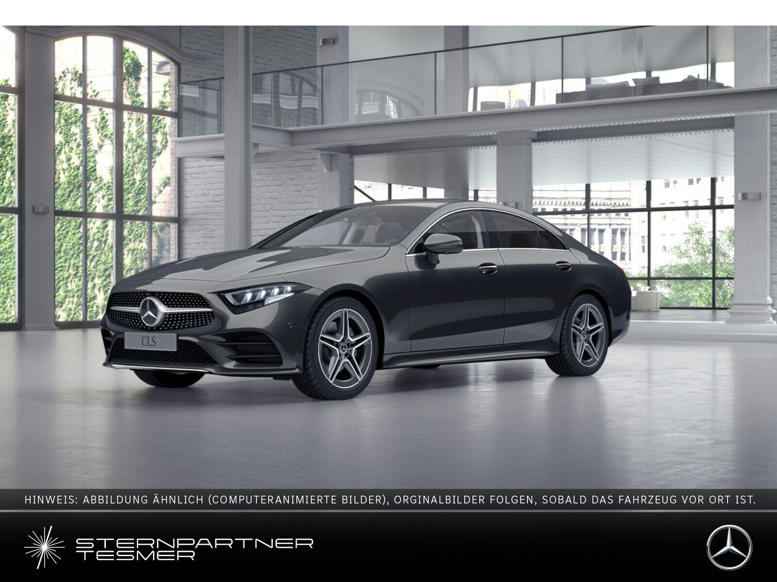 Mercedes-Benz CLS 220 d AMG HUD Mbux Schiebedach 360° LED