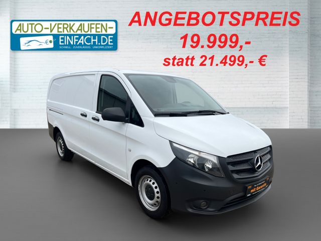 Mercedes-Benz Vito 116 CDI,LANG,Mws,RFK,AHK,NFZ,Flügeltüren,3S