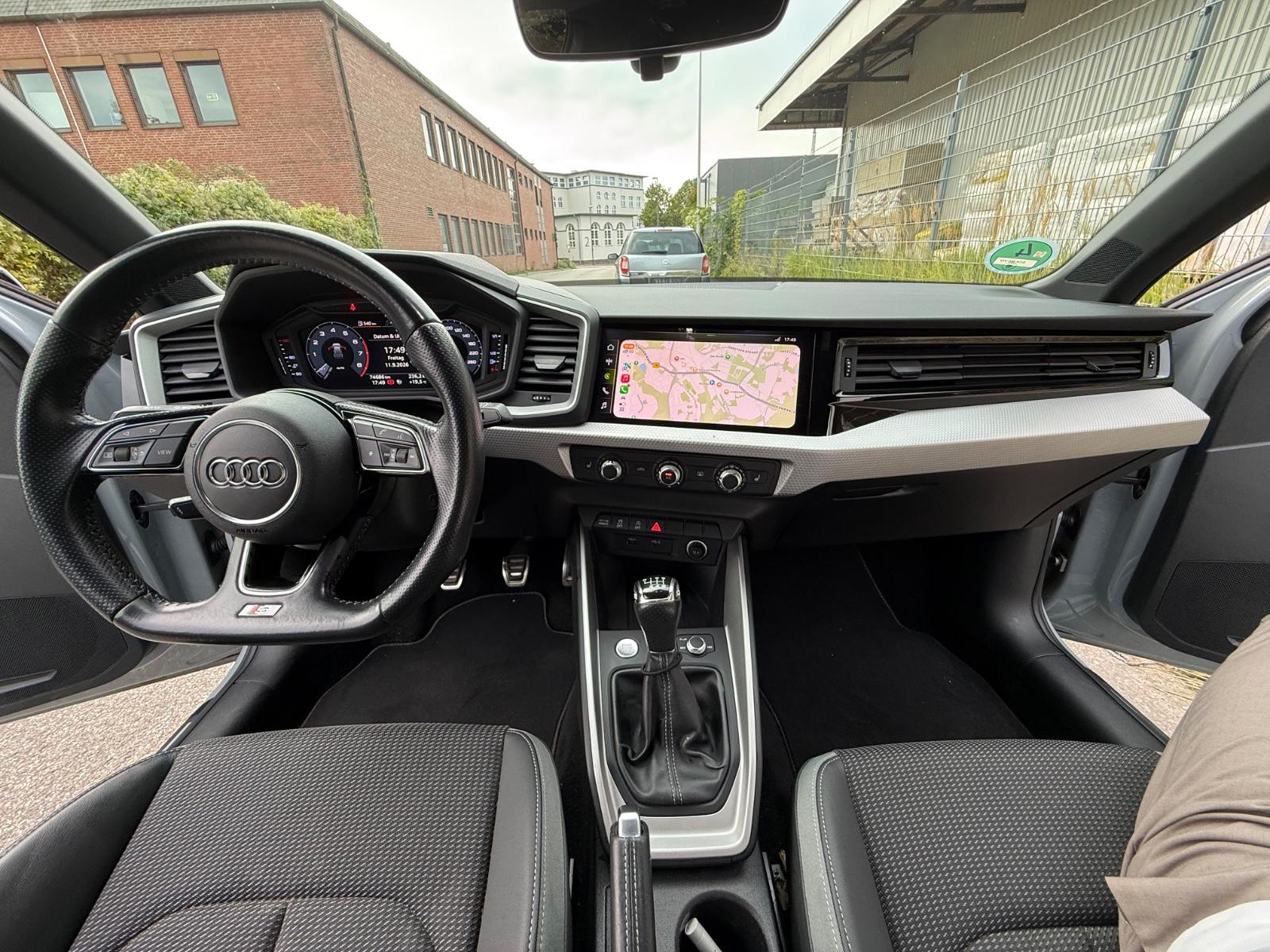Audi A1 30 TFSI citycarver S-Line 115PS LED, миниатюра 10