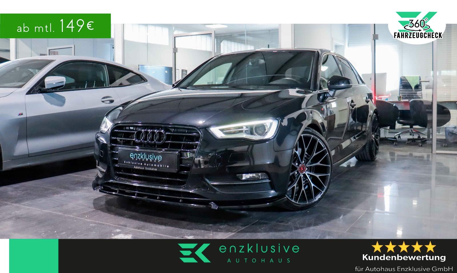 Audi A3 1.8 S line AUTOMAT*NAVI*FOXAUSPUFF*S3 OPTIK