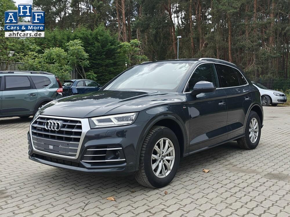 Audi Q5 3.0 TDI quattro S-LINE PANO AUT SH MATRIX