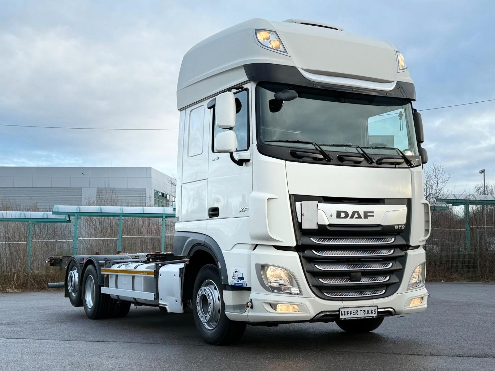 DAF XF 480 Multiwechsler 2x AHK, Retarder 2 Tank