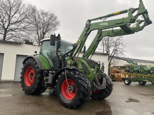 Fendt 724 Vario ProfiPlus