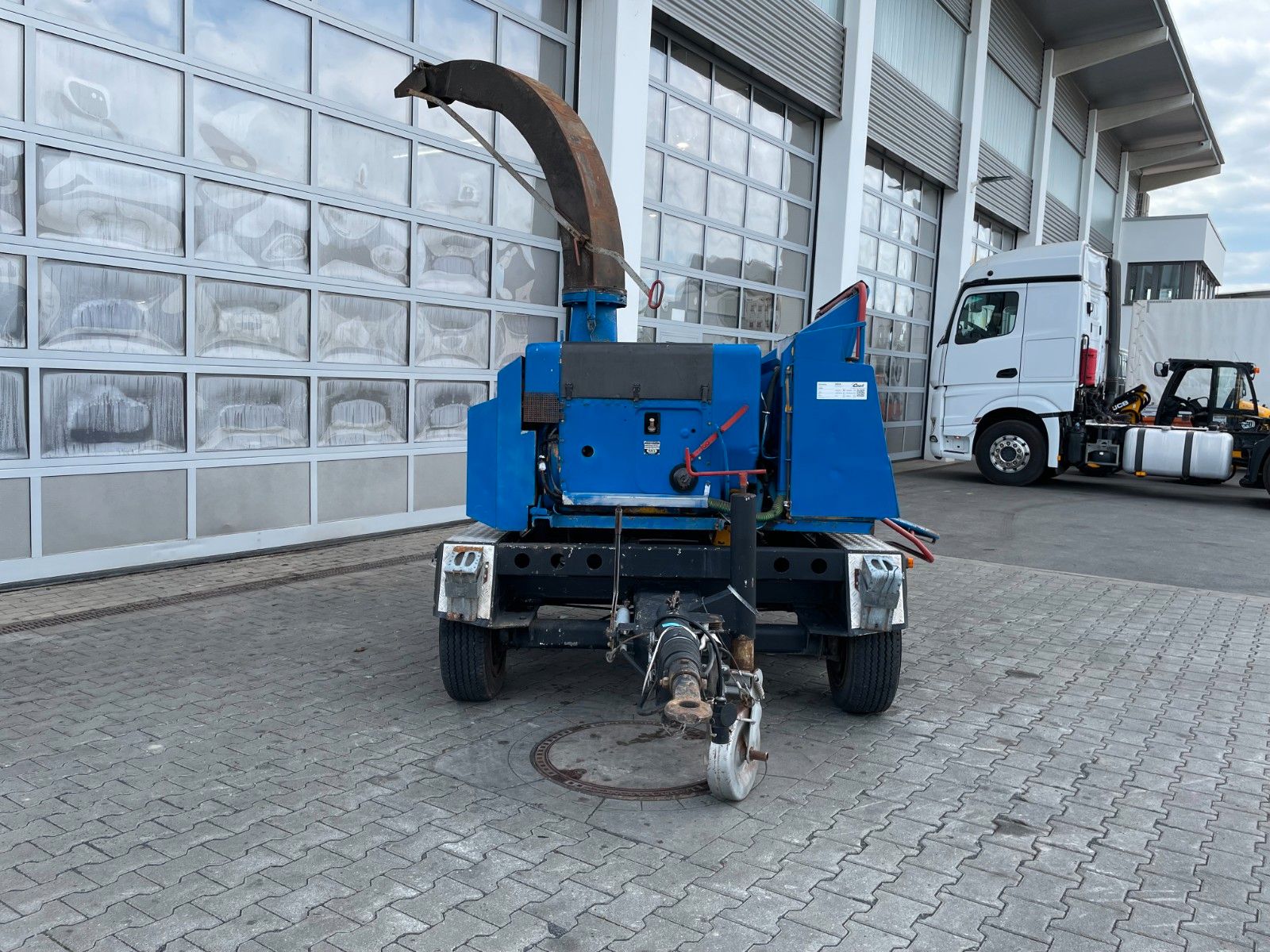 Fahrzeugabbildung Andere Schliesing MX 660 / Hacker / 3.689h / HATZ
