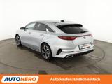 Kia pro_cee'd 1.6 CRDi GT Line Aut.*NAVI*LED*TEMPO* - silberne Kia pro cee'd / ProCeed
