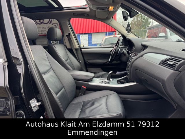 Fahrzeugabbildung BMW X3 xDrive 35d Pano AHK
