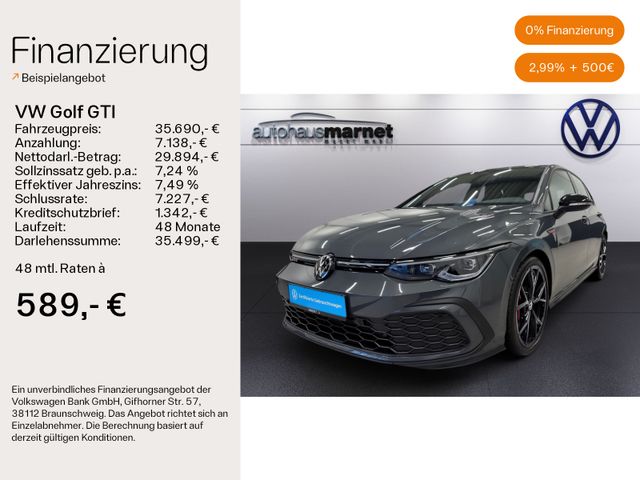 Volkswagen Golf VIII GTI 2.0 TSI DSG *LED*Sitzheizung*Navi*