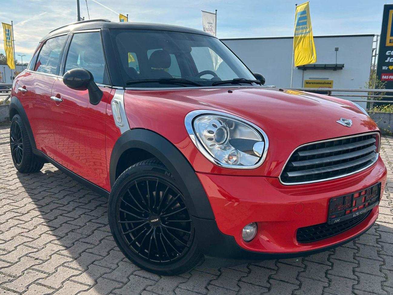 MINI Countryman D 2.0/Autom./Pdc/Scheckh/Deu