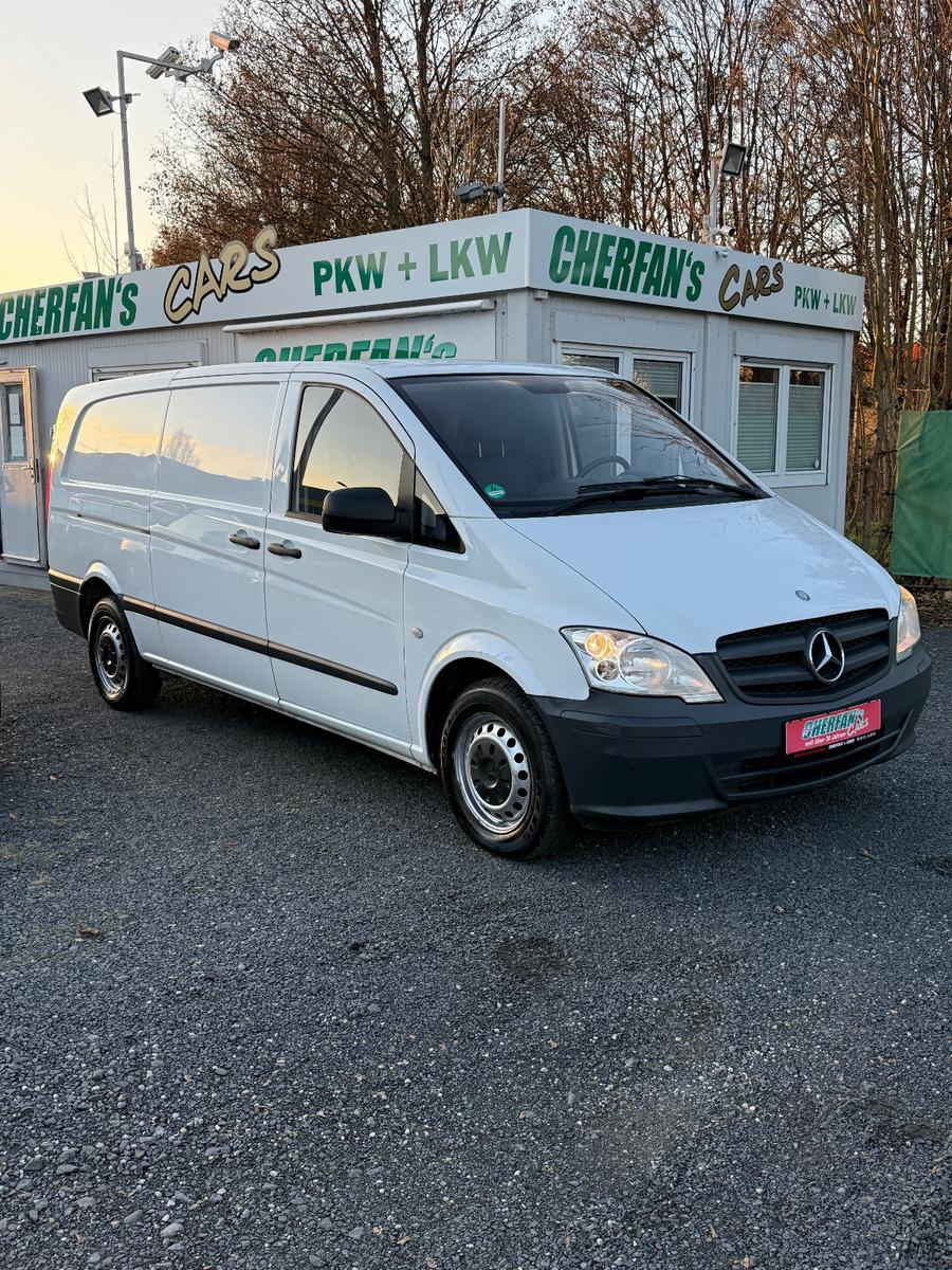 Mercedes-Benz Kasten LANG 113 CDI lang+KLIMA+AHK.TÜV 1227