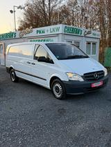 Mercedes-Benz Kasten LANG 113 CDI lang+KLIMA+AHK.TÜV 1227 - Mercedes-Benz Vito: 122 Cdi