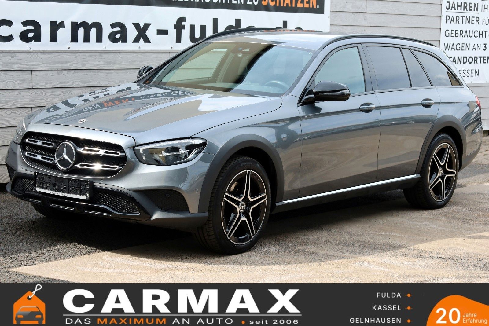 Fahrzeugabbildung Mercedes-Benz E 220 d 4M All-Terrain,Kamera,Navi,SH,AHK, SR+WR