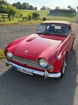 Triumph TR4 A IRS, Matching Numbers, Overdrive  - Triumph TR4: Irs