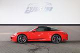 Porsche 911 Targa 4S/SHZ/BURMESTER/KAMERA/LED/PDC/R20 - Porsche 991: Cabrio