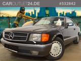 Mercedes-Benz 560 SEC *dt.Fzg/Classic-Data 2+/Scheckheft* - Mercedes-Benz 560: Coupé, Sec
