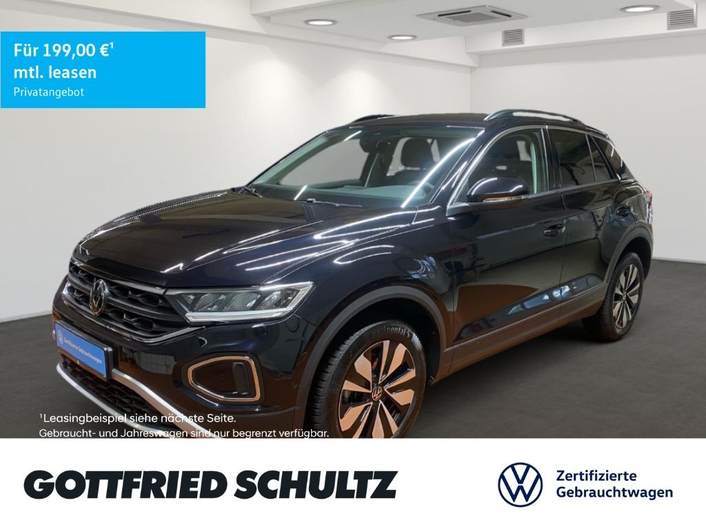 Volkswagen T-Roc Goal 1.0 TSI Navigation Sitzheizung