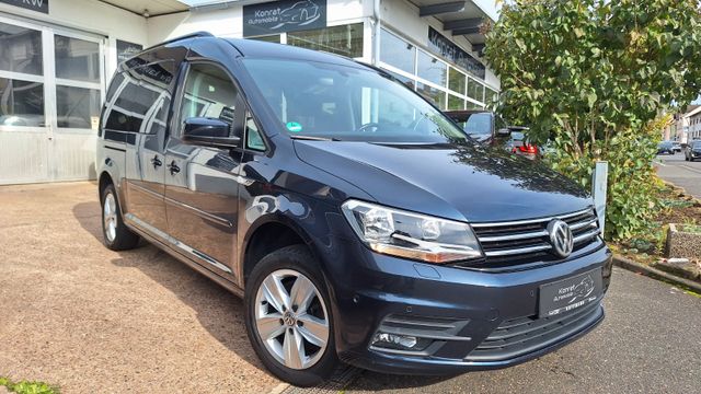 Volkswagen Caddy Maxi Comfortline 1.4 TSI NAVI~ACC~7- Sitze