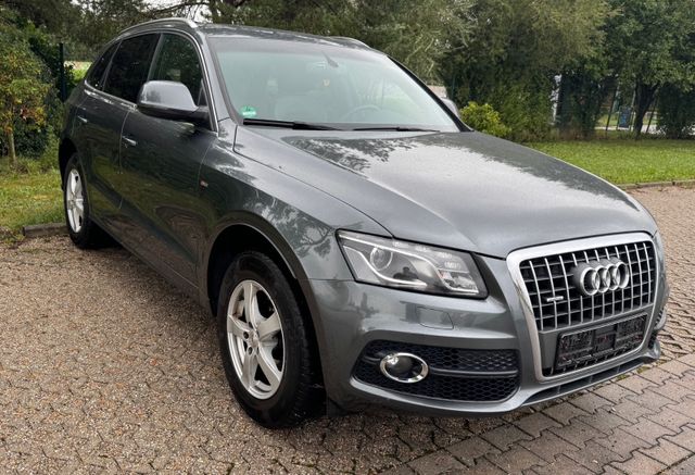 Audi Q5 2.0 TDI  Quattro*S-Line*PANO*Automatik*